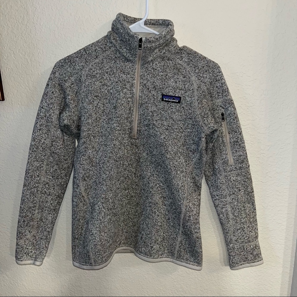 Women's Better Sweater® Fleece 1/4 Zip Pullover Size XS